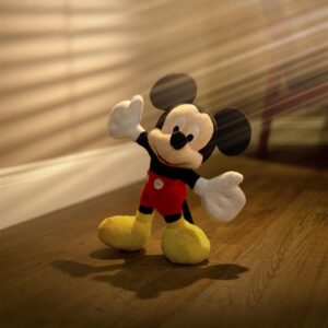 Pliušinis žaislas Simba Disney Mickey Mouse, juodas, 25 cm - Image 3