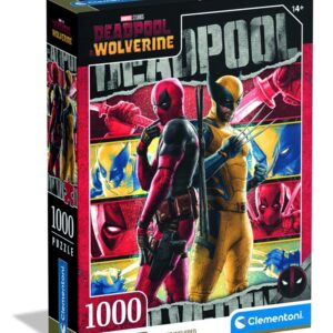 Dėlionė Clementoni Deadpool&Wolverine 37050, 1000 dal.