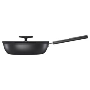 Keptuvė su dangčiu Fiskars Hard face, 26 cm, aliuminis - Image 3