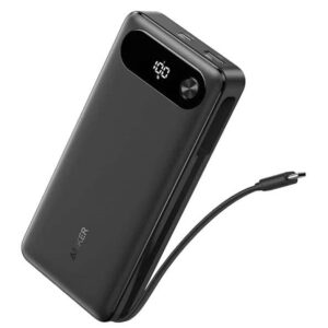 Nešiojamas įkroviklis Anker A1383H11, 20000 mAh, 65 W, juoda - Image 1