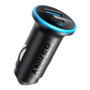 Automobilinis įkroviklis Anker USB Type C/Type A 30W - Image 2