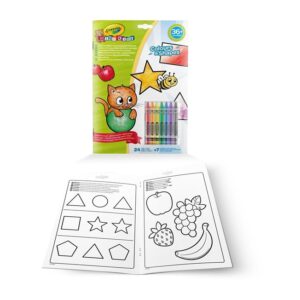 Spalvinimo knygelė CRAYOLA 25-2727G - Image 3
