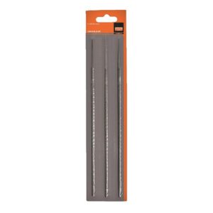 Grandininio pjūklo dildė Bahco, 4 mm, 3 vnt.