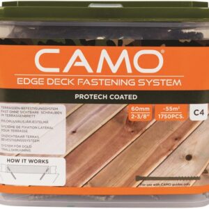 Terasų medsraigčiai CAMO 4.2X60, C4, 1750 VNT. - Image 3