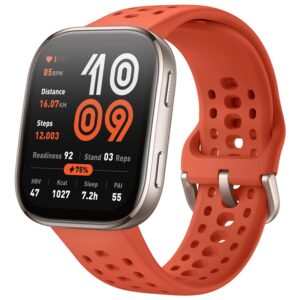 LAIKRODIS IŠMANUSIS AMAZFIT BIP 6 RAUDONAS