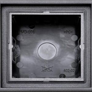 Paviršinio montavimo rėmas LIREGUS MODERN, mat.juodos sp.