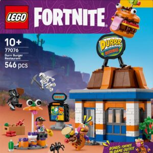 Konstruktorius LEGO® Fortnite Durrr Burger Restaurant 77076