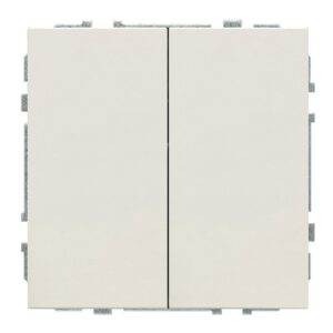 Impulsinis jungiklis LIREGUS MODERN, 2kl.,mat.smėlio spalvos