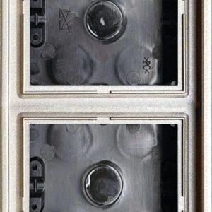 Paviršinio montavimo rėmas LIREGUS MODERN, 2vt., šampano sp. - Image 3