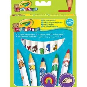 Spalvotieji pieštukai Crayola, 8 vnt.