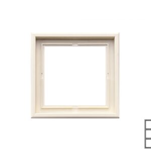 Vienvietis rėmelis LIREGUS MODERN, matinės smėlio spalvos - Image 3