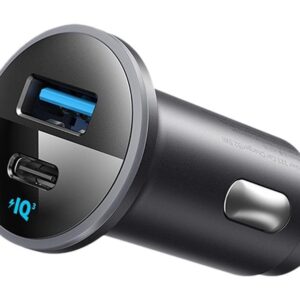 Automobilinis įkroviklis Anker USB Type C/Type A 30W - Image 1
