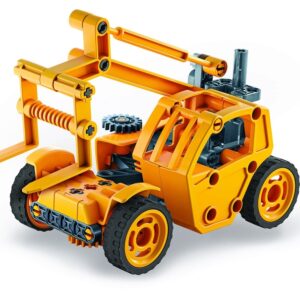 Kūrybos rinkinys Clementoni Science & Play Mechanical Lab - Image 2