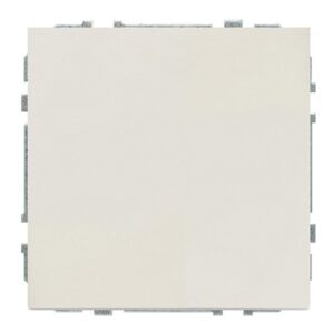 Kryžminis perjungiklis LIREGUS MODERN, mat. smėlio spalvos