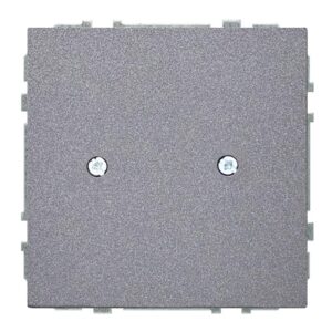 Įleistinis dangtelis-aklė LIREGUS MODERN, mat.juodos spalvos