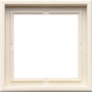 Vienvietis rėmelis LIREGUS MODERN, matinės smėlio spalvos