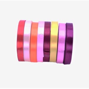 Satininė juostelė dovanoms pakuoti, 12 mm, 32 m - Image 1
