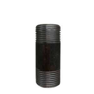 Trumpasriegis 1 1/4", juodas, 80 mm
