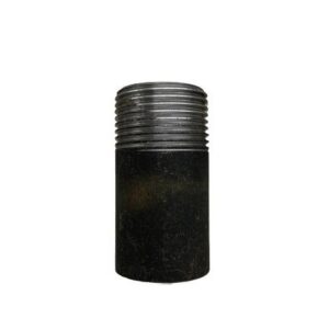 Vienasriegis 3/4", juodas, 50 mm