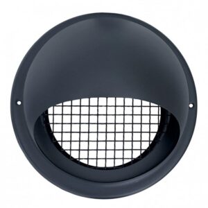 Lauko ventiliacijos grotelės KOMPONENTUM, metalas, D125