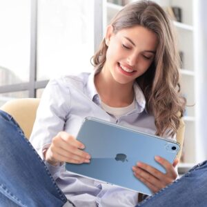 Skaidrus dėklas Apple iPad 10.9” 10 / 2022 / 11” 11 / 2025 planšetei "Tech-Protect Flexair Hybrid" - Image 10