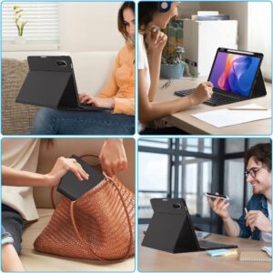 Tech-Protect SC Pen dėklas + klaviatūra Xiaomi Redmi Pad 2 11.0 juodos spalvos - Image 10
