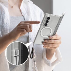 Ringke Fusion Magnetic MagSafe Samsung Galaxy Z Fold 7 skaidrus - Image 10
