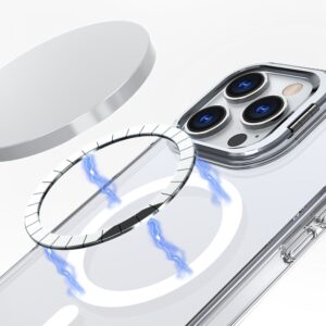 Skaidrus dėklas Apple iPhone 16 Pro telefonui "Tech-Protect MagStand Magsafe" - Image 4