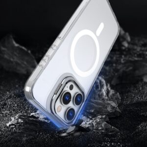 Skaidrus dėklas Apple iPhone 16 Pro telefonui "Tech-Protect MagStand Magsafe" - Image 5