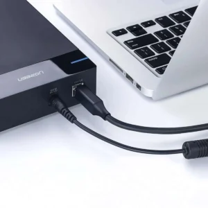 Ugreen US210 10372 Printer Kabelis USB-A 3.0 / USB-B 5Gbps 2m - juodos spalvos - Image 3