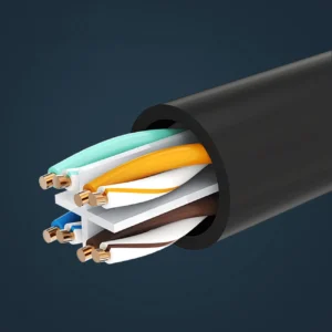 Ugreen NW112 11278 Network Ethernet Kabelis RJ45 (female) - RJ45 (male) F/UTP Cat. 6 1 Gbps 0.5m - juodos spalvos - Image 6