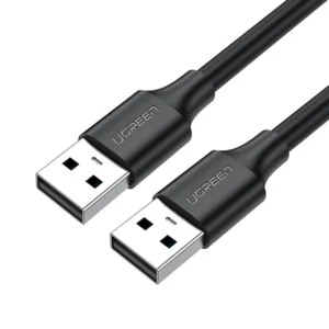 Ugreen USB - USB 2.0 480Mb/s kabelis 1.5m juodos spalvos (US102) - Image 1