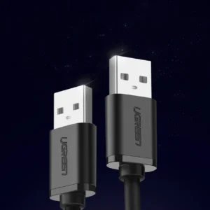 Ugreen USB - USB 2.0 480Mb/s kabelis 1.5m juodos spalvos (US102) - Image 2