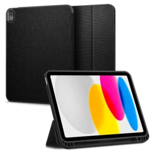 Spigen Urban Fit dėklas skirtas iPad 10.9'' 2022 - juodos spalvos