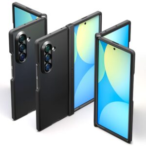 Juodas dėklas Samsung Galaxy Z Fold 7 telefonui "Spigen Tough Armor Pro MAG Magsafe" - Image 7