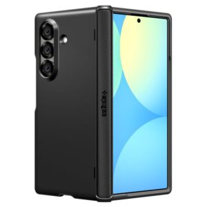 Juodas dėklas Samsung Galaxy Z Fold 7 telefonui "Spigen Slim Armor Pro MAG Magsafe" - Image 13