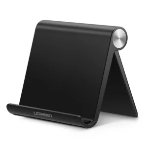 Ugreen LP115 50748 120 x 107 mm desk stand for tablet / phone 4.7-11" - juodos spalvos - Image 1