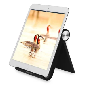 Ugreen LP115 50748 120 x 107 mm desk stand for tablet / phone 4.7-11" - juodos spalvos - Image 4