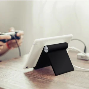 Ugreen LP115 50748 120 x 107 mm desk stand for tablet / phone 4.7-11" - juodos spalvos - Image 6