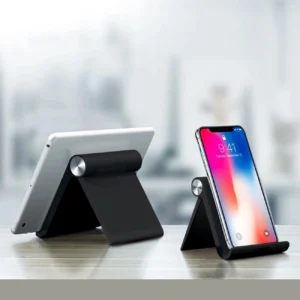Ugreen LP115 50748 120 x 107 mm desk stand for tablet / phone 4.7-11" - juodos spalvos - Image 7