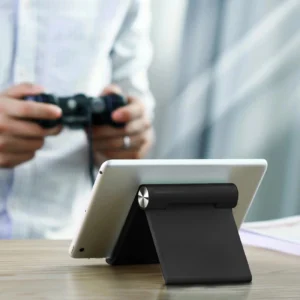 Ugreen LP115 50748 120 x 107 mm desk stand for tablet / phone 4.7-11" - juodos spalvos - Image 8