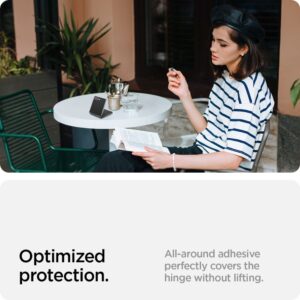 Apsauginis grūdintas stiklas Samsung Galaxy Z Flip 7 telefonui "Spigen Glas.TR EZ Fit HD 2-Pack" - Image 14