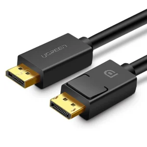 Ugreen DP102 10213 DisplayPort 1.2 4K / DisplayPort 1.2 4K Kabelis 5m - juodos spalvos - Image 1