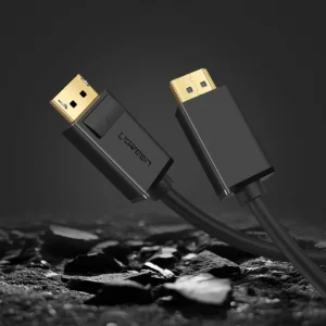 Ugreen DP102 10213 DisplayPort 1.2 4K / DisplayPort 1.2 4K Kabelis 5m - juodos spalvos - Image 6