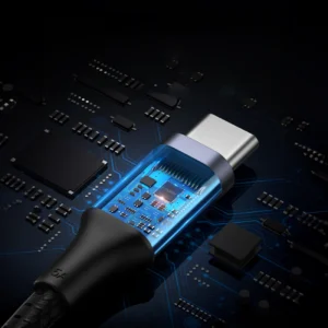 Ugreen US316 USB-C / USB-C Kabelis 480Mb/s 5A 0.5m - pilkos spalvos - Image 7
