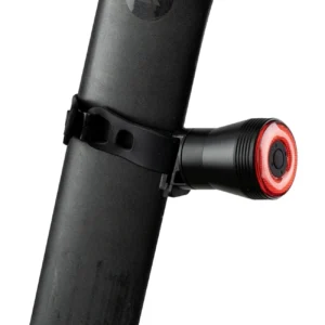 Rockbros Q5 Rear Bike Light with Intelligent Stop System - juodos spalvos - Image 4