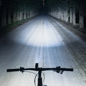 Rockbros 24310006001 front bicycle light 400 lm + micro USB cable - USB-A - juodos spalvos - Image 8