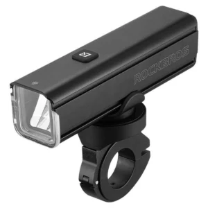 Rockbros 24610002001 priekinis dviračio žibintas 1000 lm + USB-C - USB-A kabelis - juodos spalvos