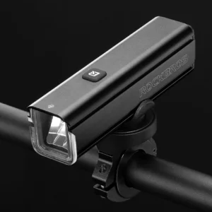 Rockbros 24610002001 priekinis dviračio žibintas 1000 lm + USB-C - USB-A kabelis - juodos spalvos - Image 9