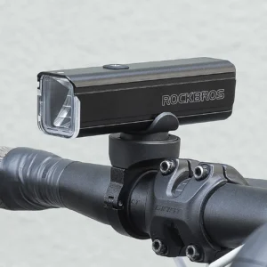 Rockbros 24610002001 priekinis dviračio žibintas 1000 lm + USB-C - USB-A kabelis - juodos spalvos - Image 7